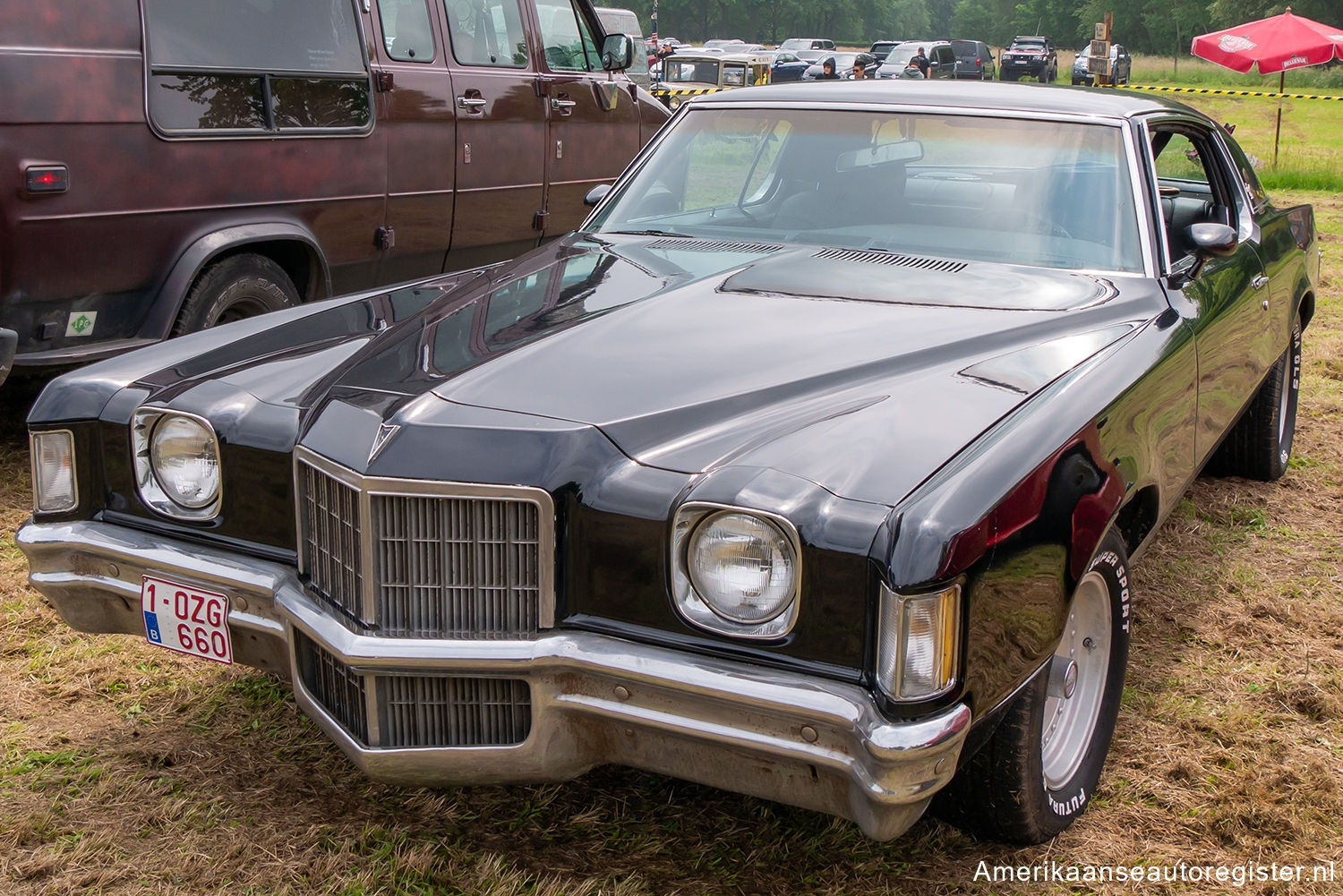 Pontiac Grand Prix uit 1972